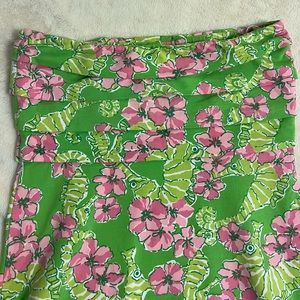 Lilly Pulitzer Petula Lime Coral Me Crazy